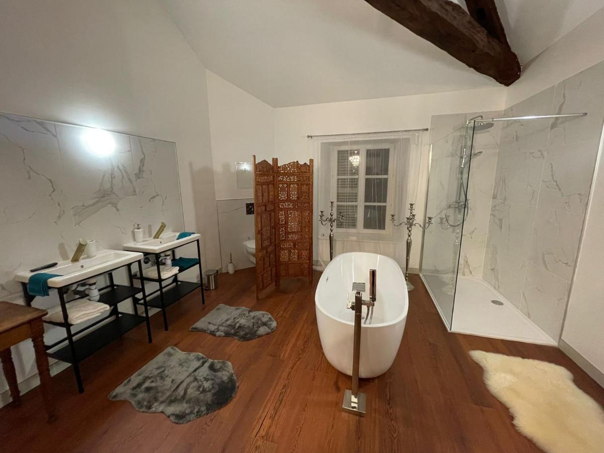 Le Domaine D'Elise Chambres Et Table D'Hotes - Vosges Saint-Ouen-les-Parey Esterno foto