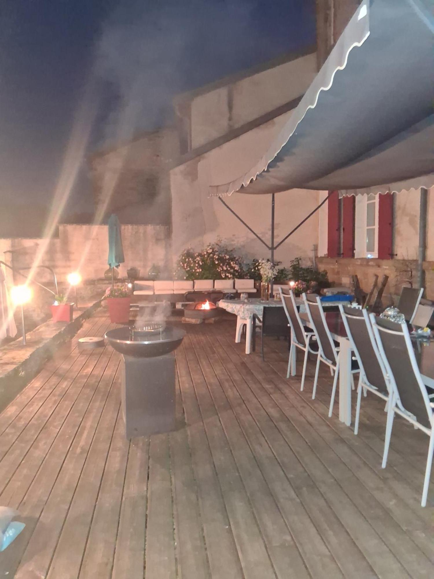 Le Domaine D'Elise Chambres Et Table D'Hotes - Vosges Saint-Ouen-les-Parey Esterno foto