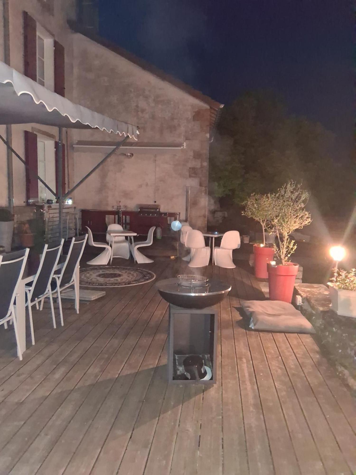 Le Domaine D'Elise Chambres Et Table D'Hotes - Vosges Saint-Ouen-les-Parey Esterno foto